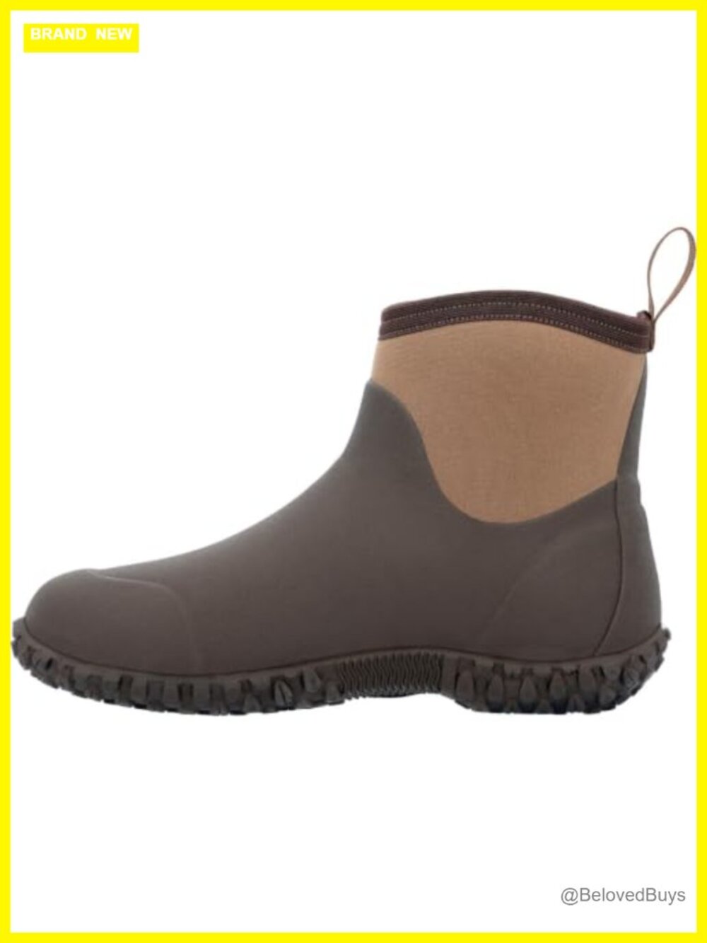 Waterproof Ankle Rain Boot Neoprene Lined Lawn Garden